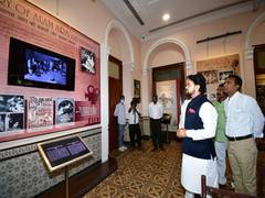 
      
      Indian cinema created identity for India in world: Anurag Thakur
      
      