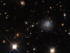 
      
      Surprisingly young galaxy breaks low-oxygen record
      
      