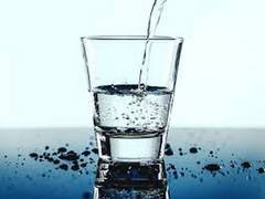 
      
      Patients who suffer from hyponatremia should only drink to...
      
      
