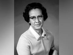 
      
      Mathematician Katherine Johnson portrayed in 'Hidden Figures'...
      
      