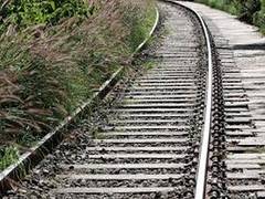 
      
      Major train accident averted on Urali-Loni route
      
      