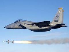 
      
      F-15 fighter intercepted Iran's jet to ensure safety of bases...
      
      