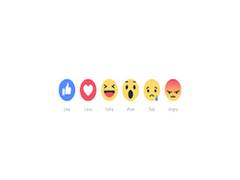 
      
      Facebook adds 'care' reaction emojis to its emotional palette...
      
      