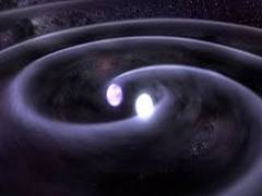 
      
      Astronomers capture a pulsar 'Powering Up'
      
      