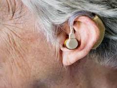 
      
      Wearing hearing aid may help protect brain in later life,...
      
      