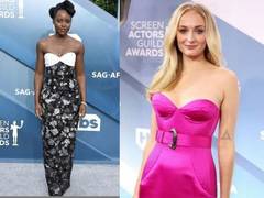 
      
      Stunning belts turn heads at SAG awards 
      
      