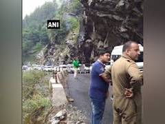 
      
      Badrinath Highway shut after boulders block road; expected to...
      
      