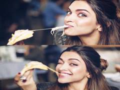 
      
      Deepika Padukone gives a glimpse of her cheesy pizza
      
      