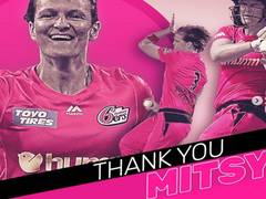 
      
      'What an incredible player': Perry posts heartfelt message...
      
      