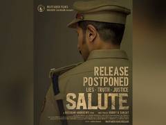 
      
      Release date of Dulquer Salmaan-starrer 'Salute' postponed...
      
      