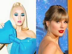 
      
      Taylor Swift sends Katy Perry an embroidered blanket for baby...
      
      