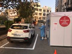 
      
      COVID-19: Dr Dangs Lab to launch India's first drive through...
      
      