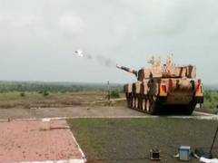 
      
      DRDO successfully test-fires laser-guided ATGMs
      
      