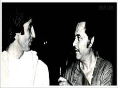 
      
      Amitabh Bachchan remembers Kishore Kumar on 90th birth anniversary
      
      