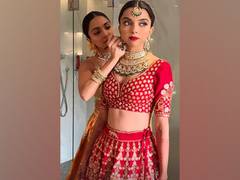 
      
      Kiara Advani shares glimpses from her sister's wedding  
      
      