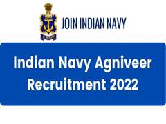 
      
      10,000 females register for Indian navy's Agnipath...
      
      