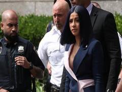 
      
      Cardi B faces lawsuit over a tattoo on album cover
      
      