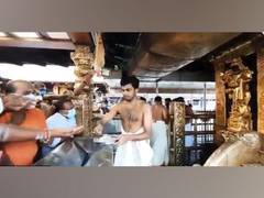 
      
      Kerala: Dharmasastha Temple of Sabarimala reopens for devotees 
      
      