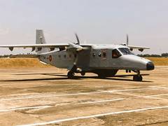 
      
      India gifts Dornier aircraft to Sri Lanka 
      
      
