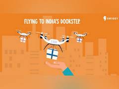 
      
      Swiggy partners with Garuda Areospce for drone delivery trials
      
      