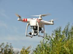 
      
      Hyderabad Police ban drones for a month
      
      