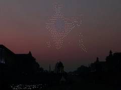 
      
      Beating Retreat ceremony today; 1,000 drones to light up sky
      
      
