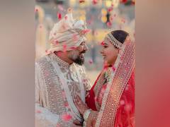 
      
      Luv Ranjan-Alisha Vaid's wedding pictures look straight out...
      
      