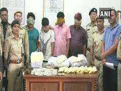 
      
      Manipur: 4 people were arrested for peddling drugs
      
      