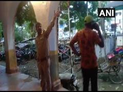 
      
      Constable reaches police station in Kanpur in inebriated...
      
      