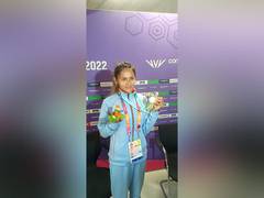 
      
      CWG 2022: Modi, Murmu congratulate Priyanka for silver win
      
      