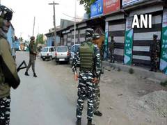
      
      J-K: Two terrorists killed in Anantnag encounter
      
      
