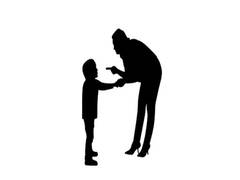 
      
      Study says sad dads spank more
      
      