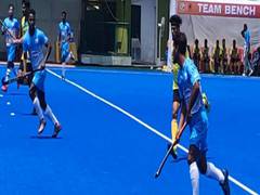 
      
      Tamil Nadu defeat Madhya Pradesh in HI Senior Men National C'ship
      
      