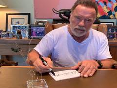
      
      Arnold Schwarzenegger reveals his children 'hated' his move...
      
      