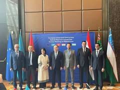
      
      EU, Central Asian envoys express concern about women's rights
      
      