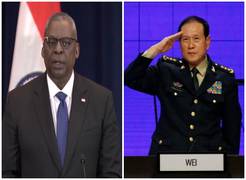 
      
      Do not 'underestimate' China, Defence Minister Fenghe
      
      
