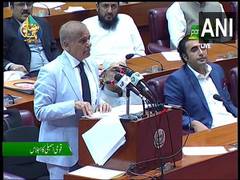 
      
      Shehbaz Sharif rebuffs Imran Khan's demand for early polls
      
      