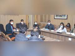 
      
      Uttarakhand polls: District Magistrate holds review meeting...
      
      