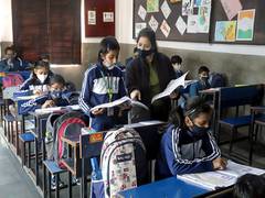 
      
      Amid hijab row, South Delhi civic body says no student should...
      
      