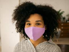 
      
      Washing, drying reusable cloth masks doesn't affect their...
      
      