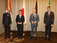 
      
      Reforms needed to make UNSC more legitimate, effective: G4 nations
      
      