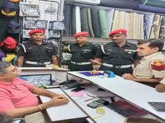
      
      Delhi cops join awareness drive to curb new military uniform sale
      
      