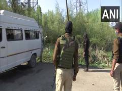 
      
      Terrorists fire at J-K Policeman in Srinagar
      
      