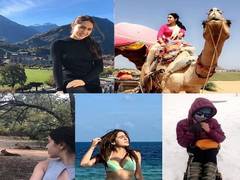 
      
      Sara Ali Khan shows off her love for nature by sharing exotic pics
      
      