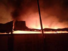 
      
      Maharashtra: Fire breaks out at furniture godown in Pune
      
      