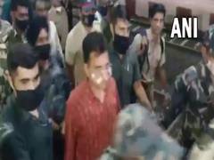 
      
      Maharashtra: BJP leader Kirit Somaiya detained at Karad...
      
      