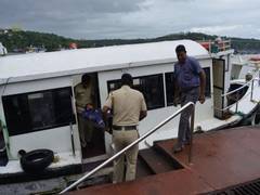 
      
      ATS holds mock anti-hijacking drill aboard Goa's casino
      
      
