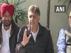 
      
      Amibition for RS seat makes people do many things: Manish...
      
      