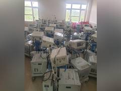 
      
      Punjab official says about 50 ventilators not installed due...
      
      