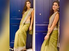 
      
      Wishes pour in for Kriti Sanon as the 'Bareilly Ki Barfi'...
      
      